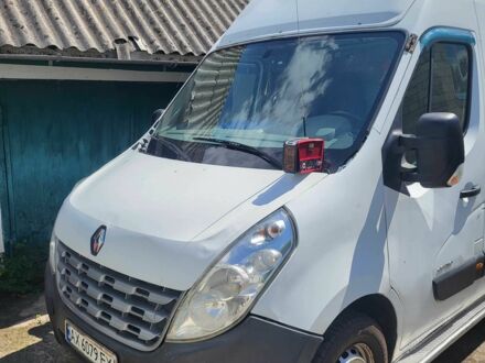Білий Рено Мастєр, об'ємом двигуна 2.3 л та пробігом 350 тис. км за 8494 $, фото 1 на Automoto.ua