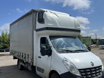 Білий Рено Мастєр, об'ємом двигуна 2.3 л та пробігом 860 тис. км за 12500 $, фото 1 на Automoto.ua