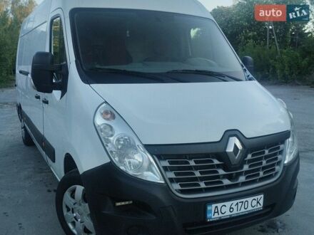 Белый Рено Мастер, объемом двигателя 2.3 л и пробегом 345 тыс. км за 13900 $, фото 1 на Automoto.ua
