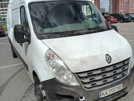 Білий Рено Мастєр, об'ємом двигуна 2.3 л та пробігом 332 тис. км за 7800 $, фото 1 на Automoto.ua