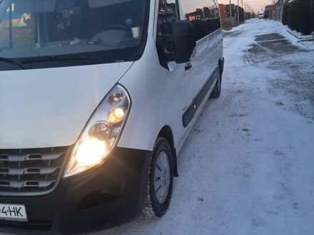 Рено Мастєр 2014 у Рівному на Automoto.ua Білий Рено Мастєр, об'ємом двигуна 2.3 л та пробігом 550 тис. км за 16500 $, фото 1 на Automoto.ua