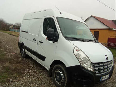 Белый Рено Мастер, объемом двигателя 2.3 л и пробегом 255 тыс. км за 12100 $, фото 1 на Automoto.ua