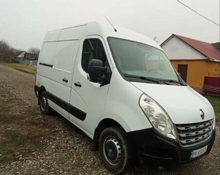 Белый Рено Мастер, объемом двигателя 2.3 л и пробегом 255 тыс. км за 12100 $, фото 1 на Automoto.ua