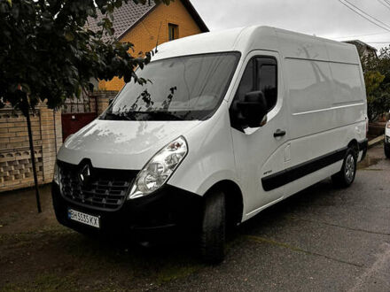 Белый Рено Мастер, объемом двигателя 2.3 л и пробегом 377 тыс. км за 12700 $, фото 1 на Automoto.ua