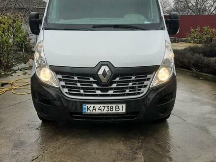Білий Рено Мастєр, об'ємом двигуна 2.3 л та пробігом 210 тис. км за 12800 $, фото 1 на Automoto.ua