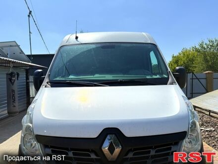 Білий Рено Мастєр, об'ємом двигуна 2.3 л та пробігом 260 тис. км за 15000 $, фото 1 на Automoto.ua