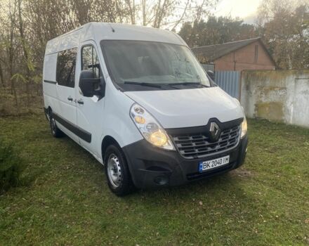 Белый Рено Мастер, объемом двигателя 2.3 л и пробегом 311 тыс. км за 14500 $, фото 1 на Automoto.ua