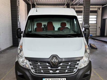 Белый Рено Мастер, объемом двигателя 2.3 л и пробегом 299 тыс. км за 13500 $, фото 1 на Automoto.ua