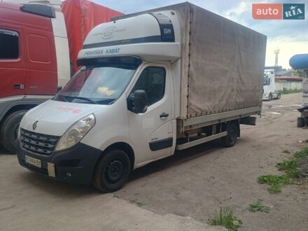 Білий Рено Мастєр, об'ємом двигуна 2.3 л та пробігом 700 тис. км за 12000 $, фото 1 на Automoto.ua