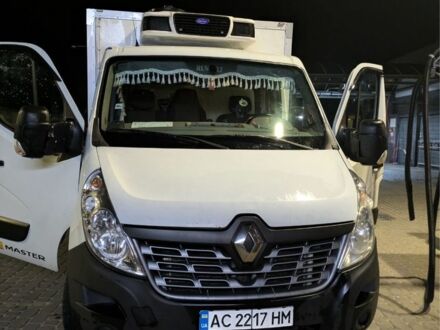 Білий Рено Мастєр, об'ємом двигуна 2.3 л та пробігом 555 тис. км за 14300 $, фото 1 на Automoto.ua