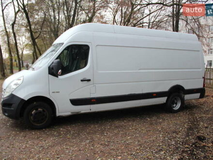 Белый Рено Мастер, объемом двигателя 2.3 л и пробегом 7 тыс. км за 11500 $, фото 1 на Automoto.ua