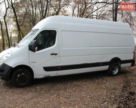 Білий Рено Мастєр, об'ємом двигуна 2.3 л та пробігом 7 тис. км за 11500 $, фото 1 на Automoto.ua