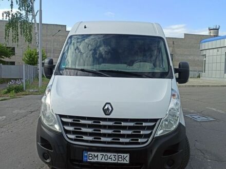 Білий Рено Мастєр, об'ємом двигуна 2.3 л та пробігом 299 тис. км за 9032 $, фото 1 на Automoto.ua