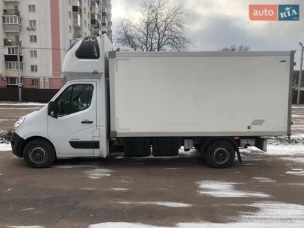 Рено Мастер 2014 в Борисполе на Automoto.ua Белый Рено Мастер, объемом двигателя 2.3 л и пробегом 572 тыс. км за 14500 $, фото 1 на Automoto.ua