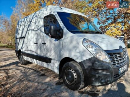 Білий Рено Мастєр, об'ємом двигуна 2.3 л та пробігом 155 тис. км за 12600 $, фото 1 на Automoto.ua
