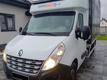 Белый Рено Мастер, объемом двигателя 0 л и пробегом 1 тыс. км за 10700 $, фото 1 на Automoto.ua