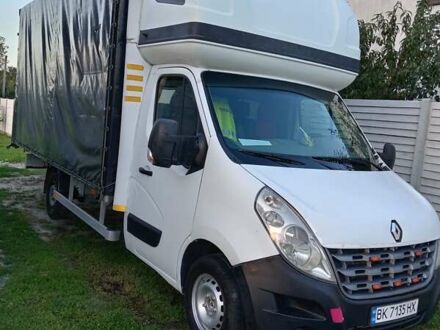 Белый Рено Мастер, объемом двигателя 2.3 л и пробегом 8 тыс. км за 11500 $, фото 1 на Automoto.ua