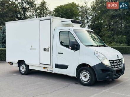 Білий Рено Мастєр, об'ємом двигуна 2.3 л та пробігом 225 тис. км за 16500 $, фото 1 на Automoto.ua