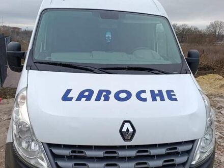Белый Рено Мастер, объемом двигателя 2.3 л и пробегом 440 тыс. км за 16300 $, фото 1 на Automoto.ua