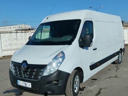 Белый Рено Мастер, объемом двигателя 2.3 л и пробегом 344 тыс. км за 13900 $, фото 1 на Automoto.ua