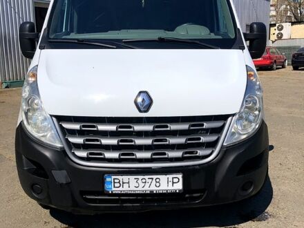 Белый Рено Мастер, объемом двигателя 2.3 л и пробегом 611 тыс. км за 13500 $, фото 1 на Automoto.ua