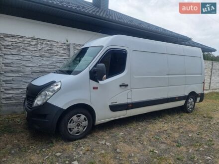 Білий Рено Мастєр, об'ємом двигуна 2.3 л та пробігом 374 тис. км за 11750 $, фото 1 на Automoto.ua
