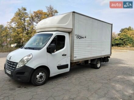Белый Рено Мастер, объемом двигателя 2.3 л и пробегом 390 тыс. км за 12900 $, фото 1 на Automoto.ua