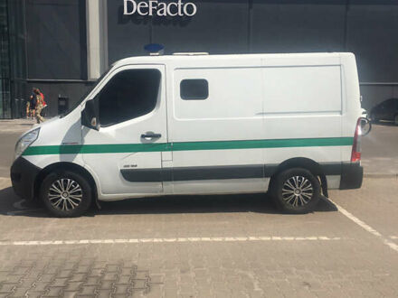 Білий Рено Мастєр, об'ємом двигуна 2.3 л та пробігом 190 тис. км за 38000 $, фото 1 на Automoto.ua