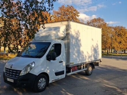 Білий Рено Мастєр, об'ємом двигуна 2.3 л та пробігом 411 тис. км за 12700 $, фото 1 на Automoto.ua