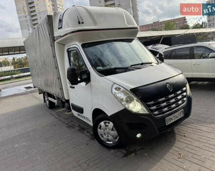 Білий Рено Мастєр, об'ємом двигуна 2.3 л та пробігом 575 тис. км за 14000 $, фото 1 на Automoto.ua
