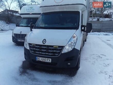 Белый Рено Мастер, объемом двигателя 2.3 л и пробегом 826 тыс. км за 16025 $, фото 1 на Automoto.ua
