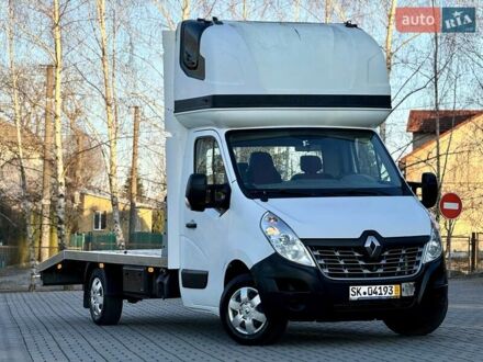Рено Мастер 2014 в Дрогобыче на Automoto.ua Белый Рено Мастер, объемом двигателя 2.3 л и пробегом 394 тыс. км за 15900 $, фото 1 на Automoto.ua