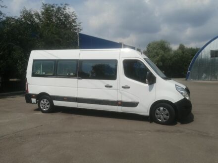 Білий Рено Мастєр, об'ємом двигуна 2.3 л та пробігом 424 тис. км за 17000 $, фото 1 на Automoto.ua