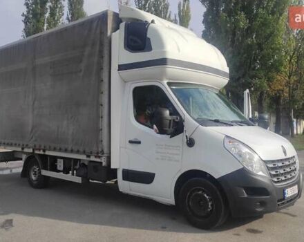 Белый Рено Мастер, объемом двигателя 2.3 л и пробегом 565 тыс. км за 10900 $, фото 1 на Automoto.ua