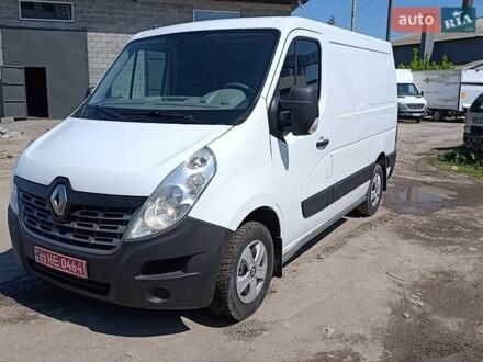 Белый Рено Мастер, объемом двигателя 2.3 л и пробегом 202 тыс. км за 14650 $, фото 1 на Automoto.ua