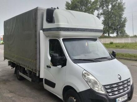 Белый Рено Мастер, объемом двигателя 2.3 л и пробегом 900 тыс. км за 10500 $, фото 1 на Automoto.ua