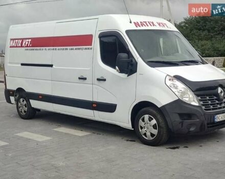 Белый Рено Мастер, объемом двигателя 2.3 л и пробегом 358 тыс. км за 12800 $, фото 1 на Automoto.ua