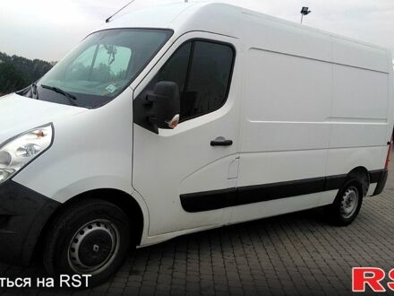 Белый Рено Мастер, объемом двигателя 2.3 л и пробегом 325 тыс. км за 11500 $, фото 1 на Automoto.ua