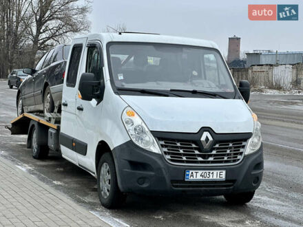 Белый Рено Мастер, объемом двигателя 2.3 л и пробегом 360 тыс. км за 16000 $, фото 1 на Automoto.ua