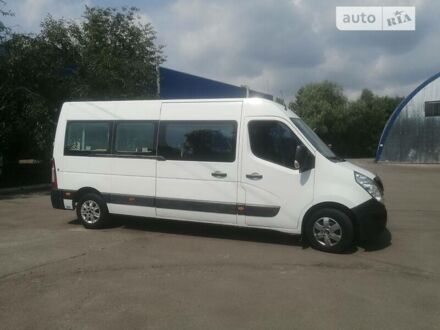 Білий Рено Мастєр, об'ємом двигуна 2.3 л та пробігом 370 тис. км за 17000 $, фото 1 на Automoto.ua