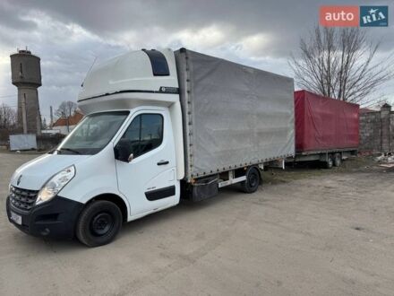 Белый Рено Мастер, объемом двигателя 2.3 л и пробегом 363 тыс. км за 14900 $, фото 1 на Automoto.ua