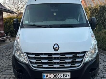 Белый Рено Мастер, объемом двигателя 2.3 л и пробегом 315 тыс. км за 11000 $, фото 1 на Automoto.ua