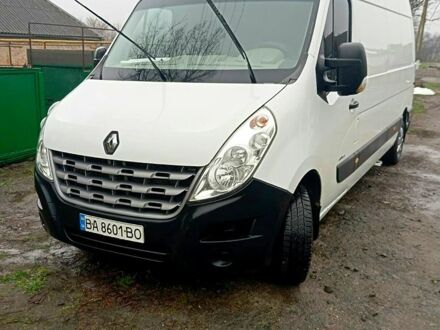 Белый Рено Мастер, объемом двигателя 2.3 л и пробегом 32700 тыс. км за 12000 $, фото 1 на Automoto.ua
