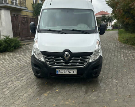 Білий Рено Мастєр, об'ємом двигуна 2.3 л та пробігом 323 тис. км за 13500 $, фото 1 на Automoto.ua