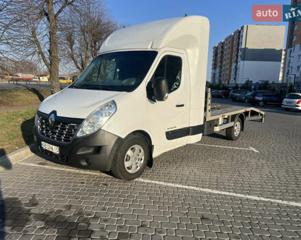Белый Рено Мастер, объемом двигателя 2.3 л и пробегом 536 тыс. км за 15500 $, фото 1 на Automoto.ua