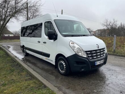 Белый Рено Мастер, объемом двигателя 2.3 л и пробегом 300 тыс. км за 13000 $, фото 1 на Automoto.ua