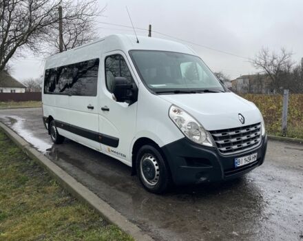 Білий Рено Мастєр, об'ємом двигуна 2.3 л та пробігом 300 тис. км за 13000 $, фото 1 на Automoto.ua