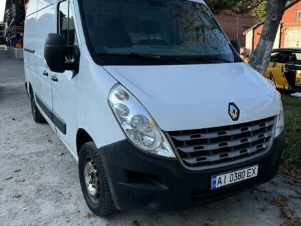 Білий Рено Мастєр, об'ємом двигуна 2.3 л та пробігом 373 тис. км за 10500 $, фото 1 на Automoto.ua