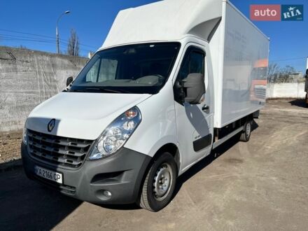 Білий Рено Мастєр, об'ємом двигуна 2.3 л та пробігом 559 тис. км за 15000 $, фото 1 на Automoto.ua