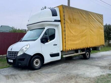 Рено Мастер 2014 в Борисполе на Automoto.ua Белый Рено Мастер, объемом двигателя 2.3 л и пробегом 700 тыс. км за 12900 $, фото 1 на Automoto.ua